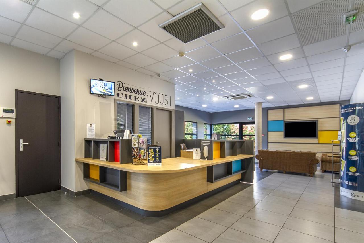B&B Hotel Perpignan Saleilles Bagian luar foto