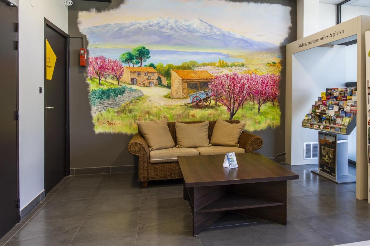 B&B Hotel Perpignan Saleilles Bagian luar foto