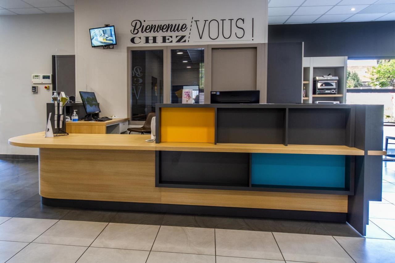 B&B Hotel Perpignan Saleilles Bagian luar foto