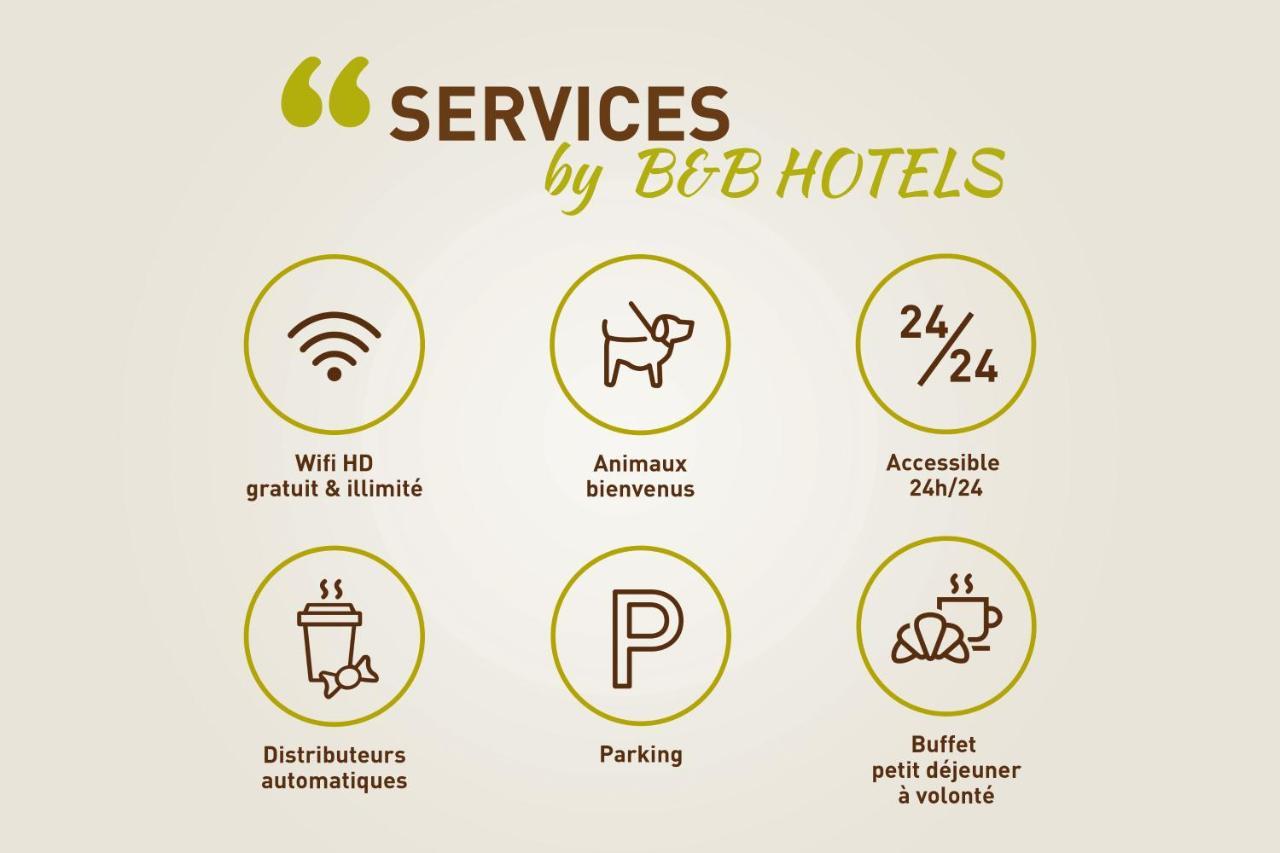 B&B Hotel Perpignan Saleilles Bagian luar foto